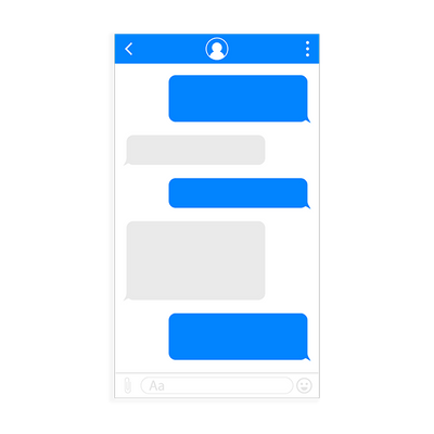 Instant messaging menu.
