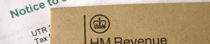 A notice letter from HMRC
