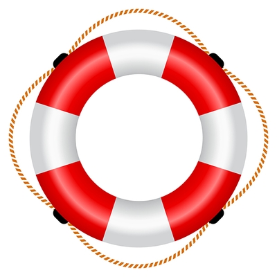 Lifebuoy ring.
