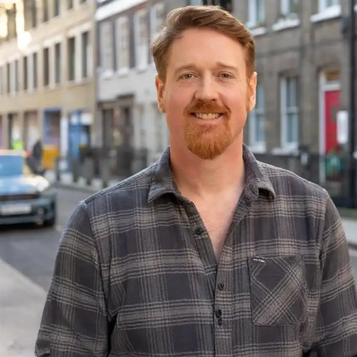 Jon Byrne, founder of Riderr.